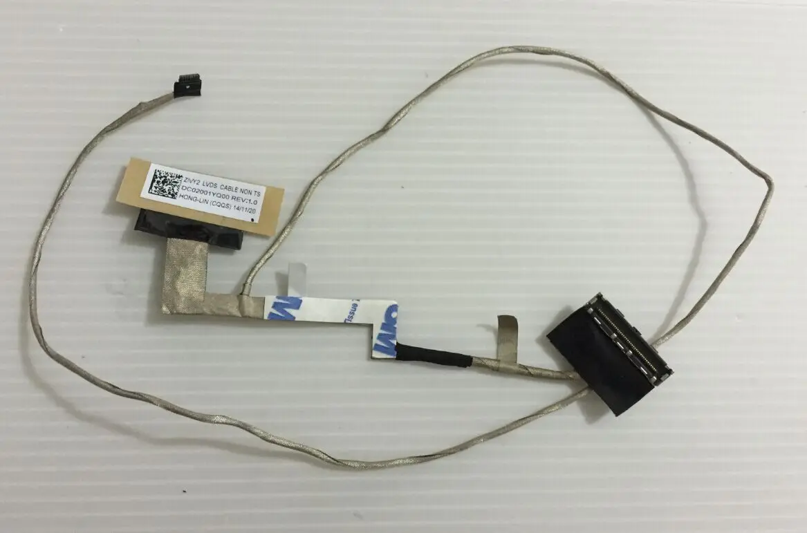 New LCD Cable For Lenovo Ideapad Y50-80 Y50-70 1920*1080 FHD DC02001YQ00 30 Pin Video Non-Touch Screen ZIVY2 LVDS Display Flex | Компьютеры