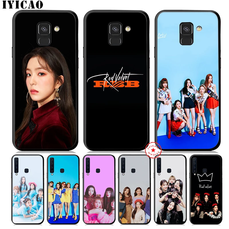 Red Velvet Soft Silicone Case for Samsung Galaxy A70s A50s A40s A30s A20s A10s A20E Phone Cover |