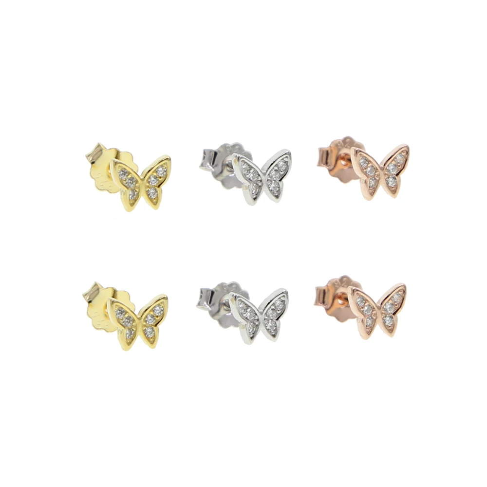 Flipkart.com - Buy AmazingKarts Latest Stylish Silver Butterfly Earrings  combo of 6 Pair for Women & Girls Metal Earring Set Online at Best Prices  in India