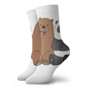 

Tres Ositos Divertidos Moda Casual De Dibujos Animados Lindo Socks
