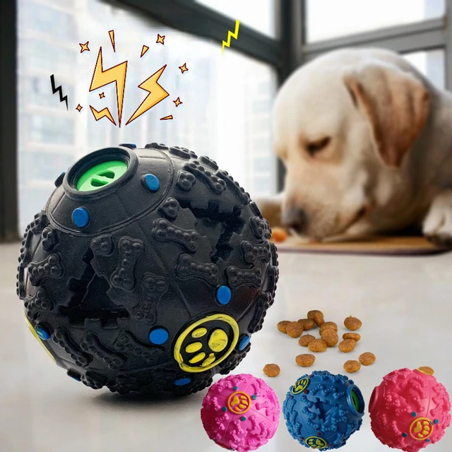 Pet Dog Treat Dispensing Toy, Food Leaking Toys, Dog Food Ball