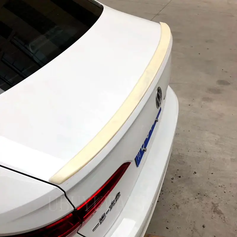 Для Volkswagen Sagitar Jetta ABS пластик праймер Цветной Автомобильный задний Багажник крыло украшение задний спойлер GLi стиль для Jetta