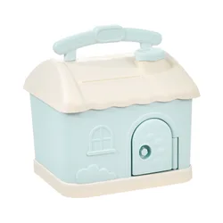 Tirelire créative et amusante pour enfants, coffre fort de stockage caché pour cadeau d'anniversaire 