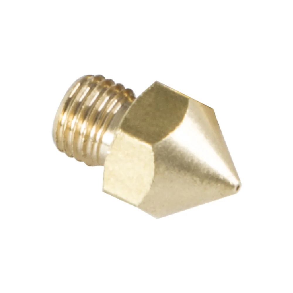 

3/5pcs Copper 1.75MM 0.4 0.6 0.8 1.0MM extruder nozzles M6 Original Specially for Creality CR10SPro hotend 3D Printer Parts