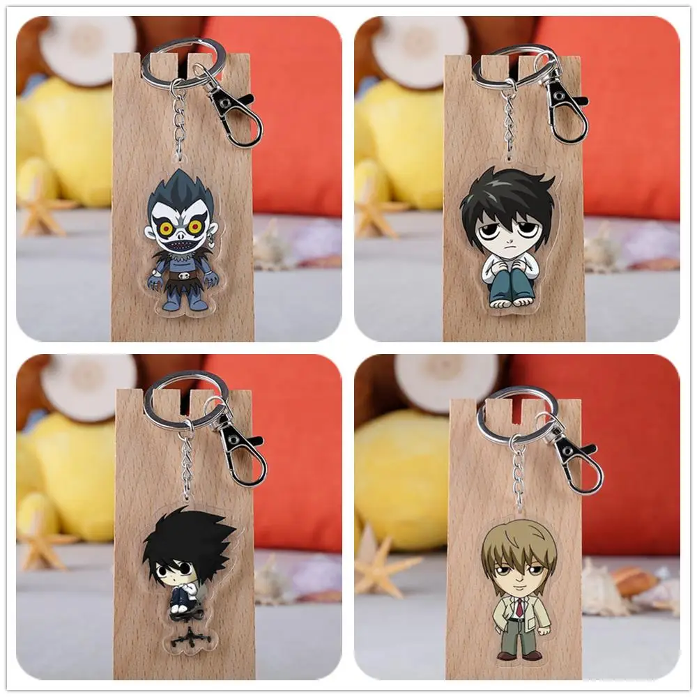 Аниме Death Note Ryuuku Yagami Милая акриловая фигурка подвеска брелок Коллекционная