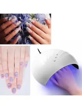 

36W UV Dryer UV Resin Fast UV Curing Lamp USB Charge Jewerly Making Tools 83XF