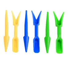 1 шт. подъемный инструмент для выкапывания с высевным перфоратором для посадки Дырокол устройство для трансплантации саженцев садовые инструменты для выкапывания случайный цвет