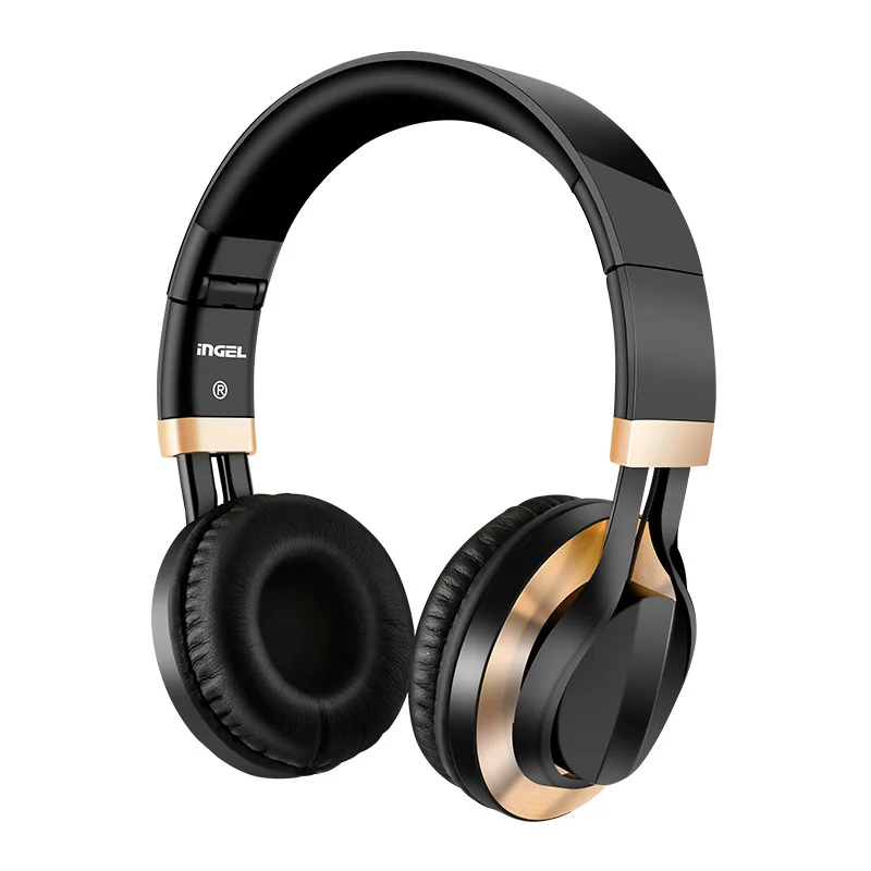 Adjustable headband for Xiaomi Samsung Computer Big Earphone Music Headset with Portable Wired Headphones Over Ear Headset