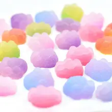 

10Pcs Simulation Mini Resin Cat Paw Dollhouse Accessories Handicraft Toys for Photography DIY Phone Shell Patch Arts