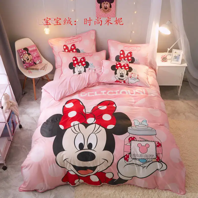 Minnie Mouse Twin Bedding Set atelieryuwa.ciao.jp