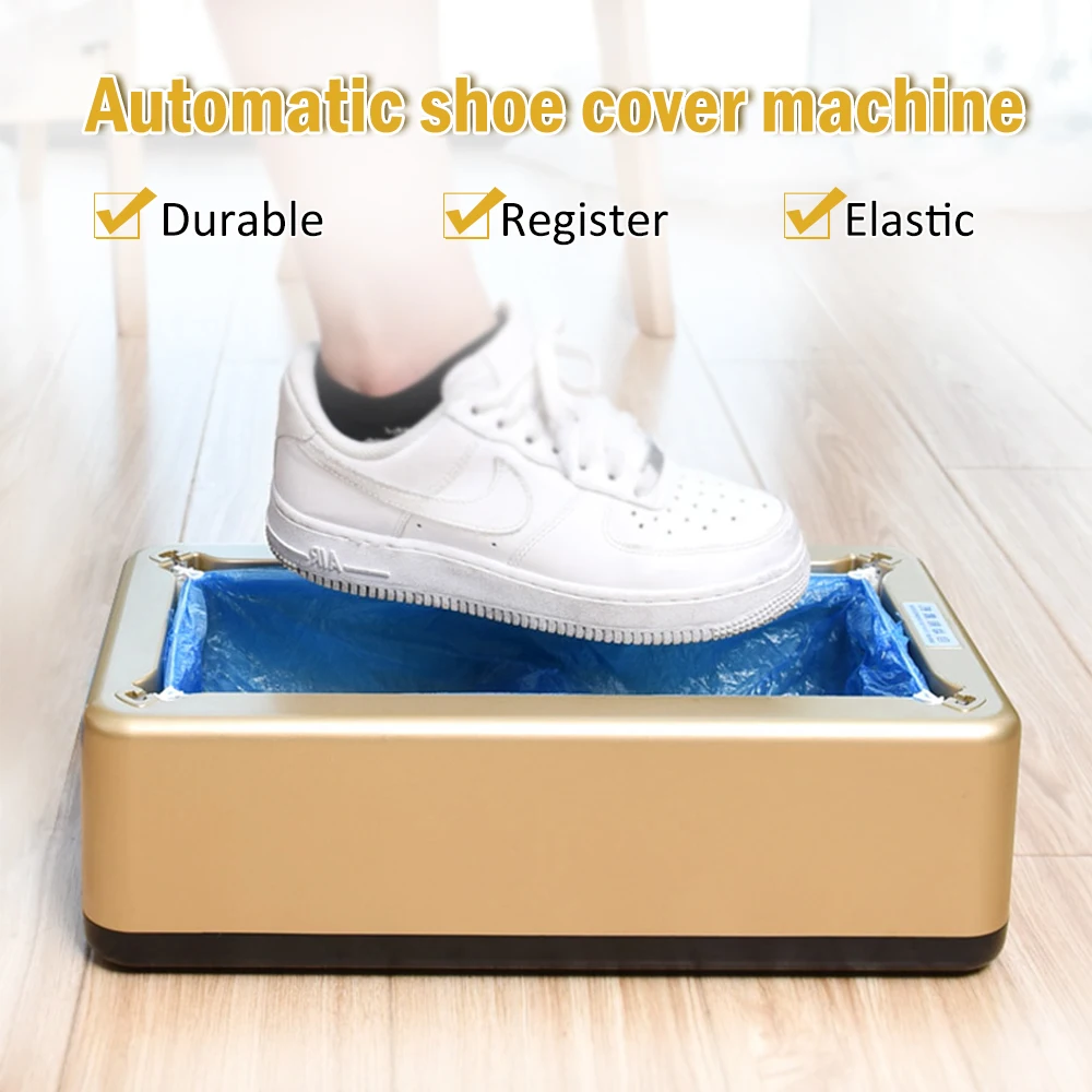 100PCS Disposable Shoe Cover Protective for Shoe Cover Dispenser Home Office 