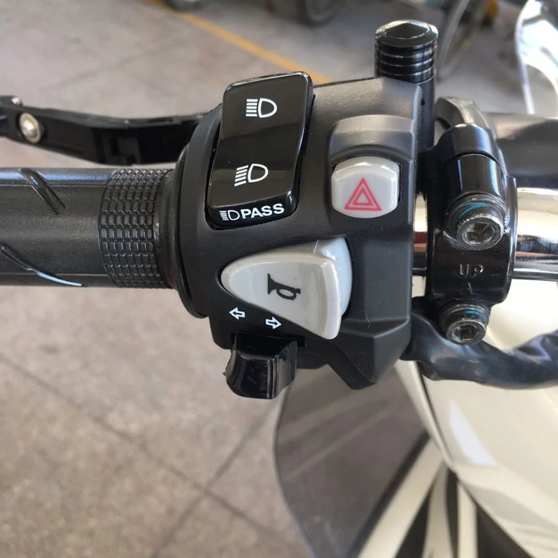 変更されたオートバイのヘッドライト ホンダpcx125 150 18 19用のエンジンスイッチ パークライトガード Aliexpress Automobiles Motorcycles