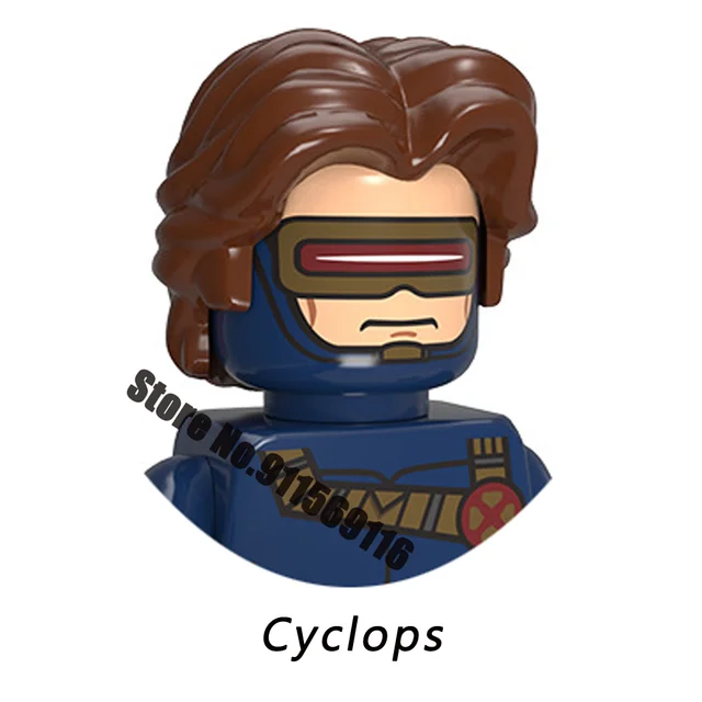 DISNEY Super Hero Venoms Building Blocks Gamora Groot Doctor Octopus Magneto Nebula Deadpools Wolverine Bricks Action Figure Toy K-PG1845