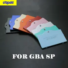 

FOR GBA SP Battery Cover Cover Replacement Parts Rear Door Box FOR Gameboy Advance SP Repair Parts +1*screw