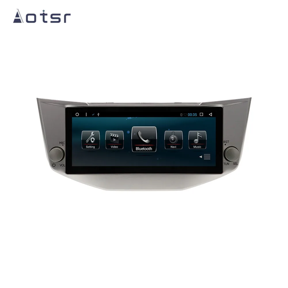 

Android 8 Car DVD player GPS Navigation For Lexus RX300 RX330 RX400h RX350 2003 Car Auto Radio stereo player multimedia headunit