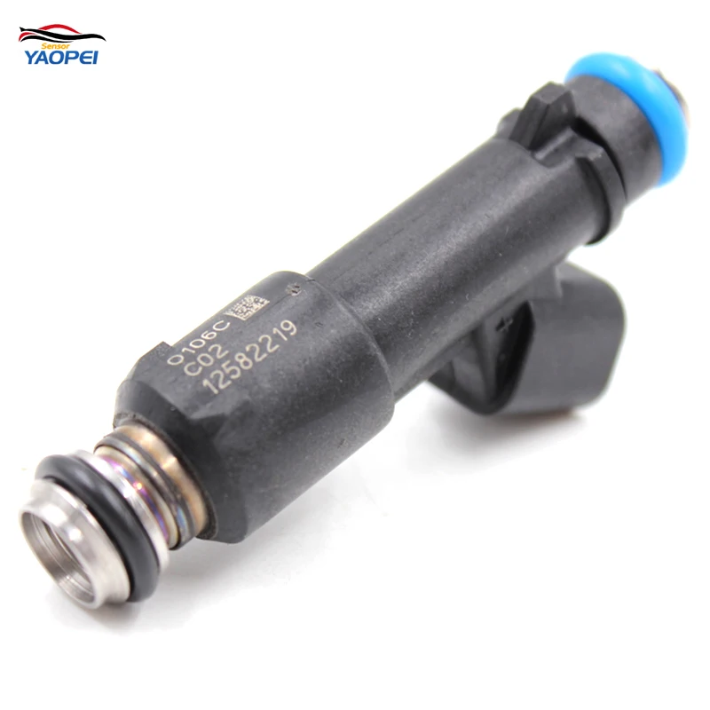 Топливный инжектор/Форсунка 4 отверстия 12582219 для Buick Regal Lacrosse Chevrolet Cobalt/Pontiac G5 2006