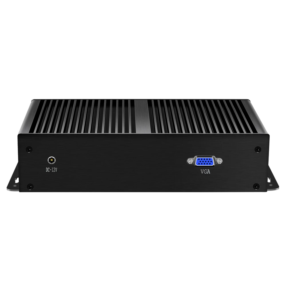  Intel Celeron 3955U 3855U i3 7100U Mini PC Firewall Router 6 LAN Intel 211AT NIC 2*USB3.0 VGA RS232