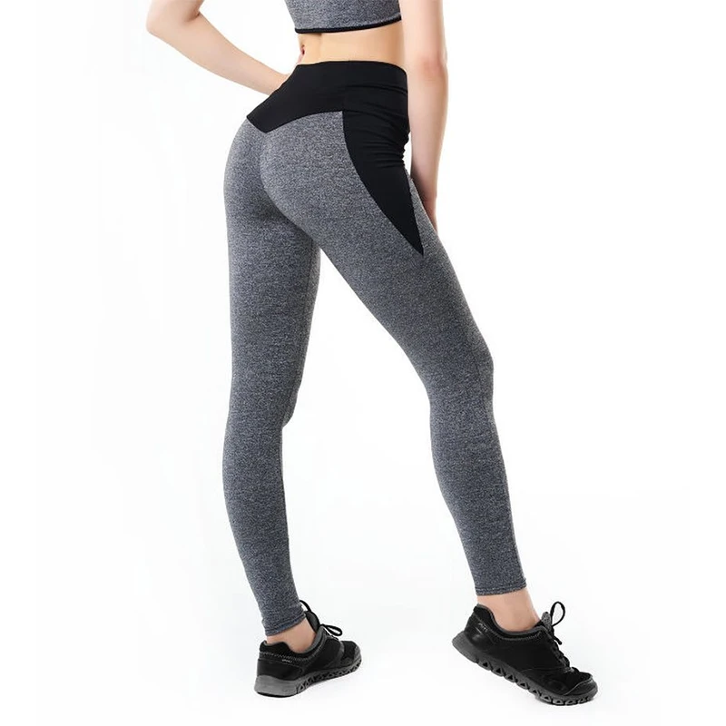 

High Waist Seamless Leggings Women Fitness Energy Leggings Running Gym Pants Push Up Leggins Double Color Sport Girl Leggins