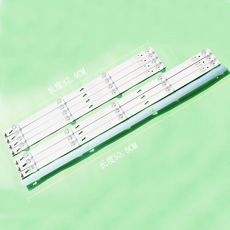 

LED Backlight strip Lamp For L55P2-UDN TOT-55D2900-4x4+4x5-3030C B55A658U 55U6700C 55D2900 55HR330M04B6 55HR330M04A6 D55A810