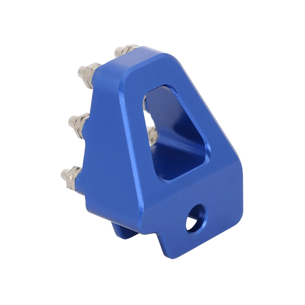 CNC Rear Brake Pedal Step Tip For Yamaha IT175 400 TT500 TTR125 125E/L LE TTR225 230 TTR250 XT225 IT TT TTR XT 250 350 550 600