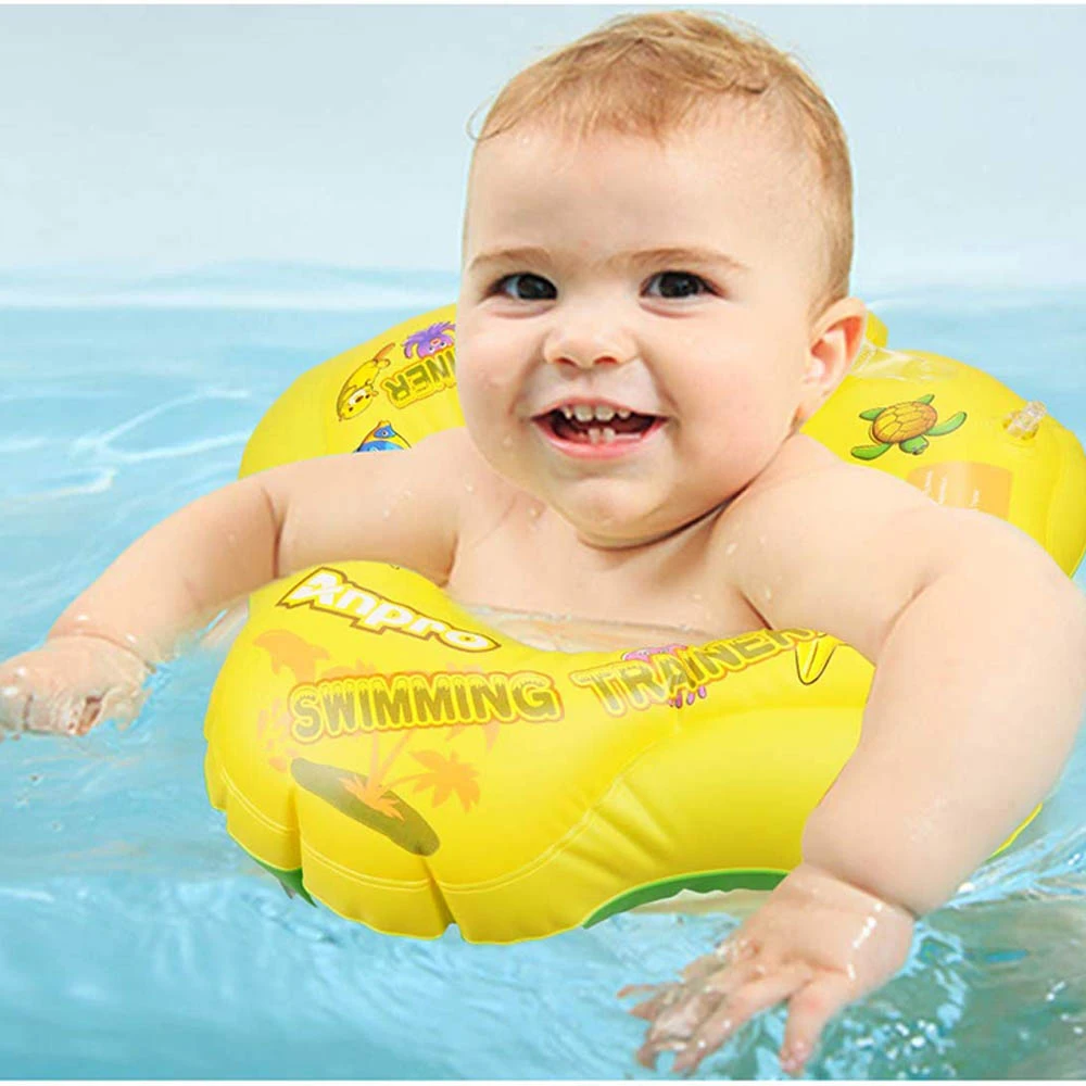 inflatable swimming aid