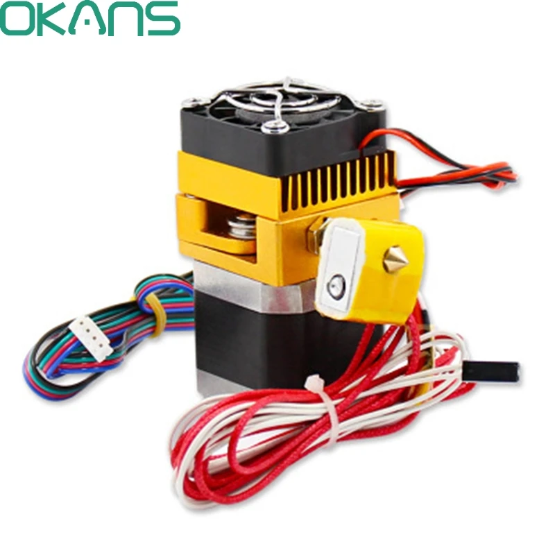 

MK8 Extruder Head J-head Hotend 0.4mm Nozzle Kit 1.75mm Filament Extrusion 3D Printers Parts