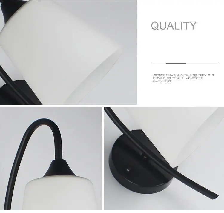 Wandlampe Techo Colgante современный зеркальный светильник Lampara De Pared для интерьера дома Wandlamp настенный светильник для спальни