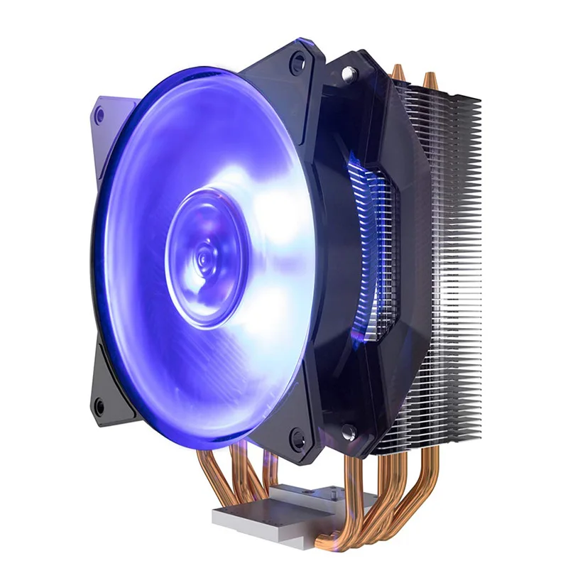 Cooler Master MA410P 4 тепловая труба кулер для процессора радиатор 120 мм RGB PWM