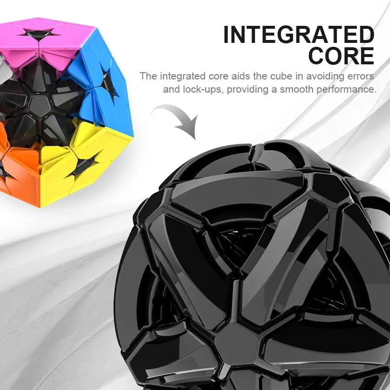 Магический куб неправильной формы Dodecahedron матовая интеллектуальная разработка