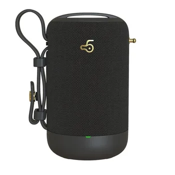 

Portable Bluetooth 5.0 Speaker 20w Wireless Bluetooth Subwoofer Ipx56 Waterproof Built-in Microphone Mobile Music Speaker