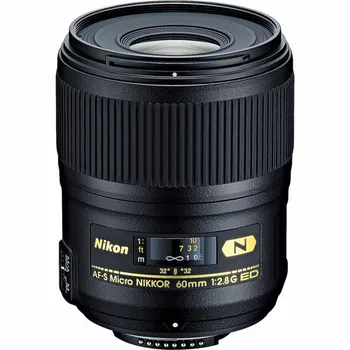 

Nikon 60 / 2.8 G Macro lens AF-S Micro-NIKKOR 60mm f/2.8G ED Lenses