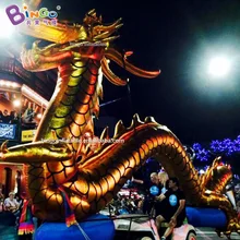 Персонализированные 8X3,5 метров надувной китайский дракон/китайский Дракон украшения/воздушный дракон игрушки