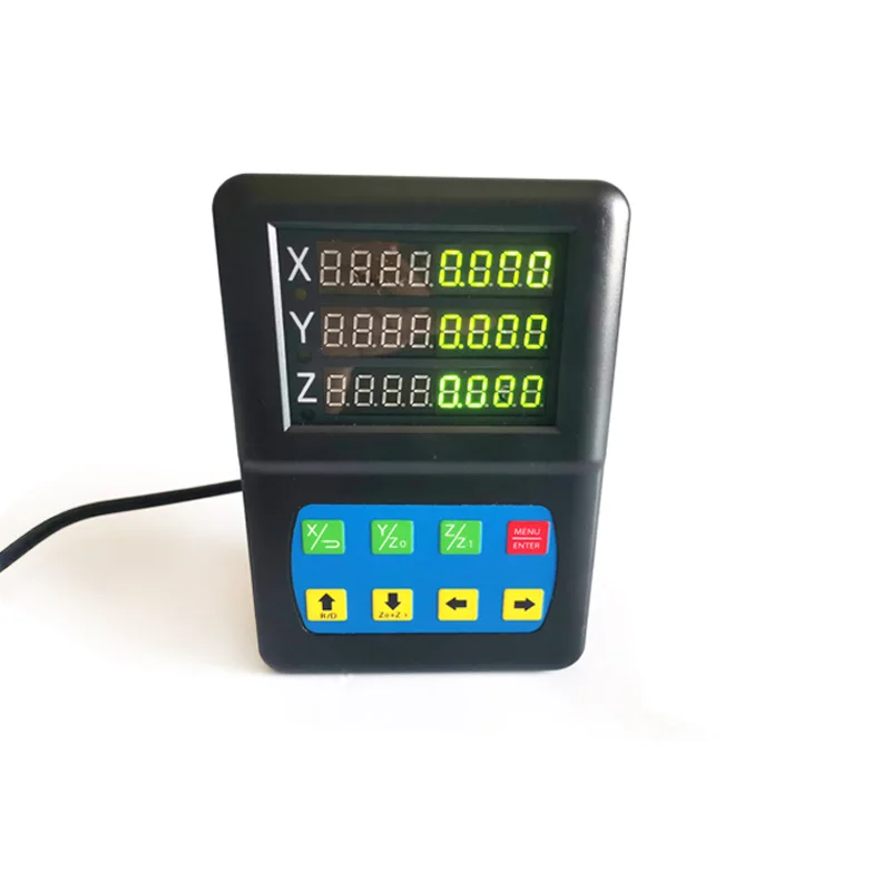 

Simple Mircon Digital Readout 3 Axis DRO for Milling Lathe Grinder Machine