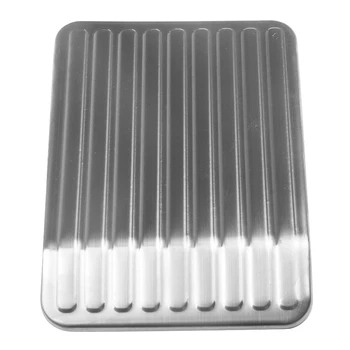 

Left Side Foot Rest Pedal Plate Bezel Panel Cover Trim Fit for Ford F150 F-150 2015-2017 Mouldings Stainless Steel