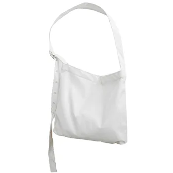 

Korean version of the thick corduroy canvas bag Simple fashion wild college wind female shoulder bag