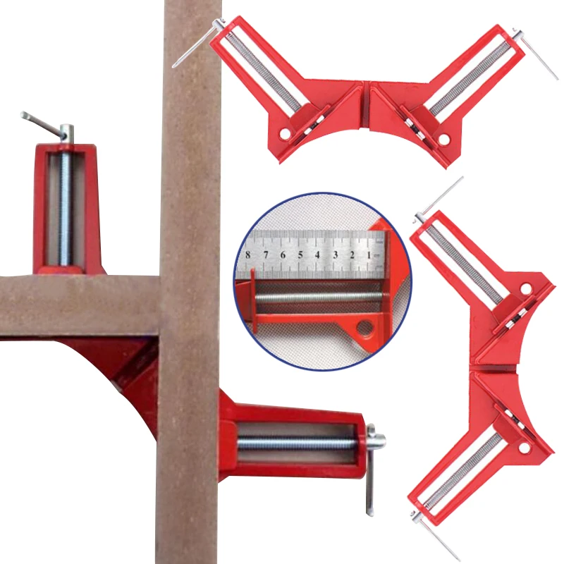 

90 Degrees Clamp Corner Picture Holder Tools Woodworking Home Accessories