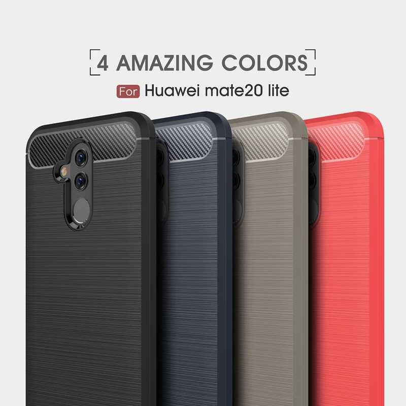 Tpu чехол для huawei mate 20 mate 20x Мягкая силиконовая задняя крышка для huawei mate 30 матовый тонкий чехол для mate 30pro mate 30lite