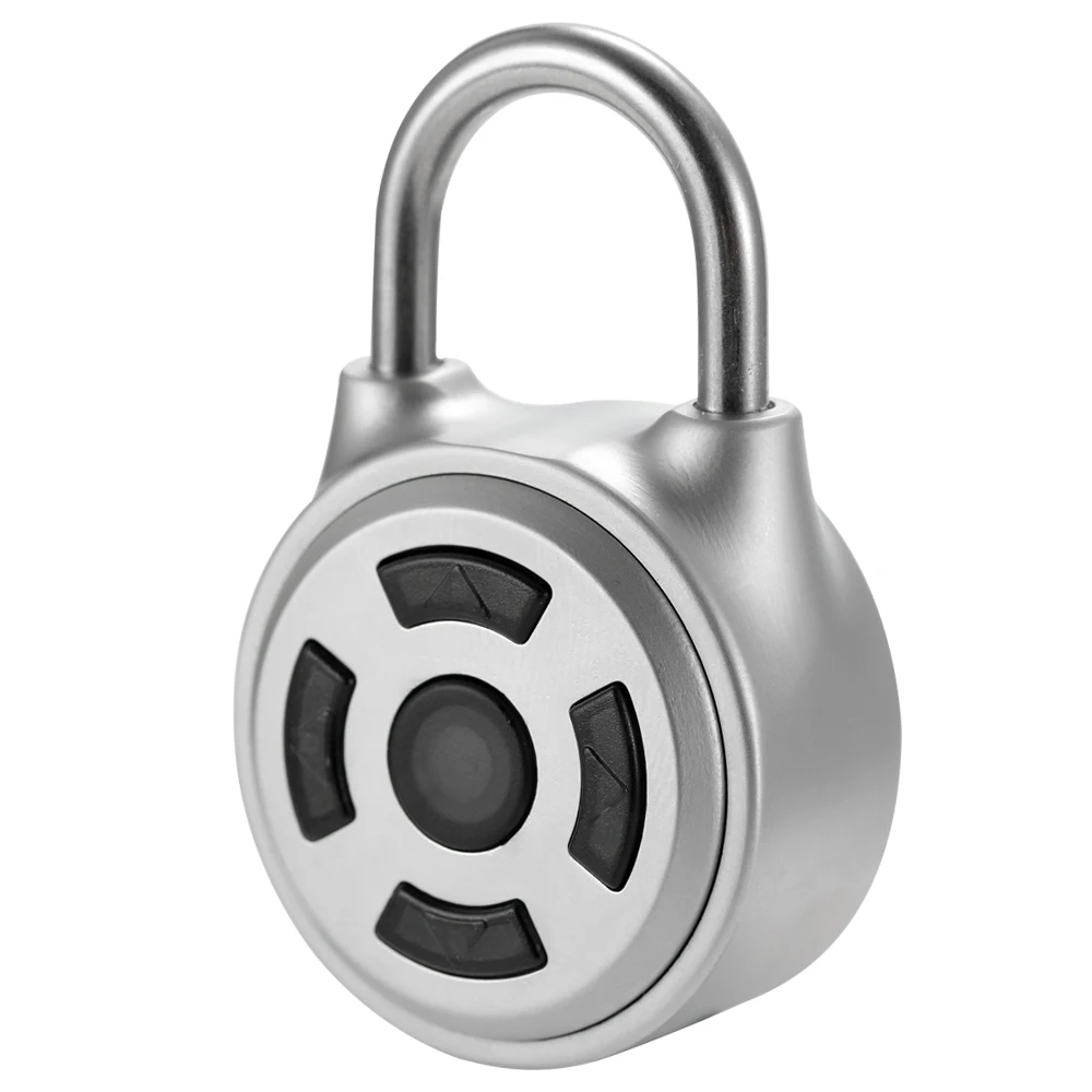 

New Intelligence Keyless BT Lock APP Button Password Unlock Anti-Theft Padlock Door Luggage Case Locker Lock for Android IOS Sys