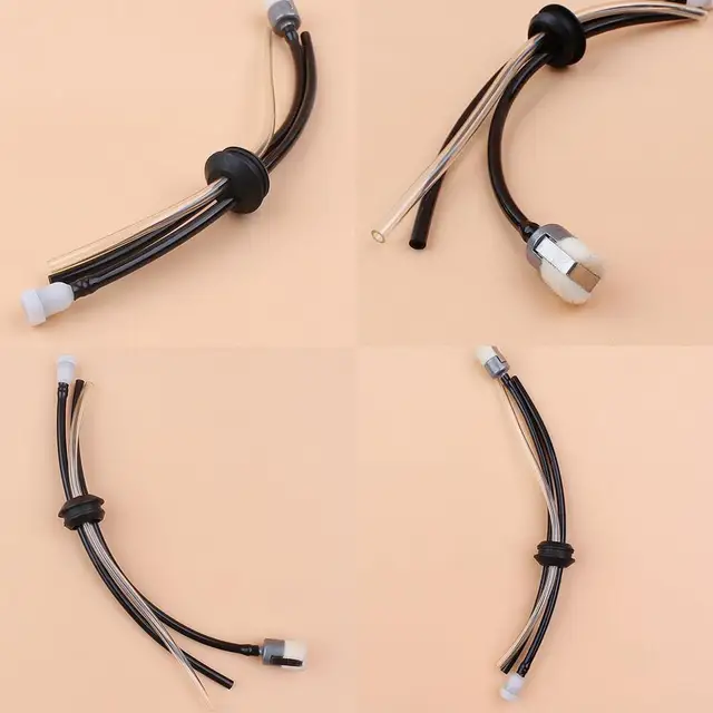 Grommet Üzemanyagvezetékek Légtartály Szellőzőkészlet Az Echo Srm Grass Trimmer Kefe -Curtor Láncfűrészek Kerti Szerszámok Alkatrészei - Image 3