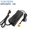 YZPOWER Lithium Battery Charger 42V 3A For 36V 3A Li-ion Li-poly Electric Scooter E-bike Battery Pack with LED and  fan ► Photo 1/6