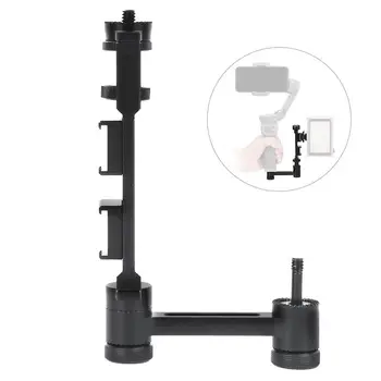 

gimbal accessories Connection Flashlight Microphone Expansion Arm Kit Accessory for DJI OSMO3 Handheld Ballhead gimbal
