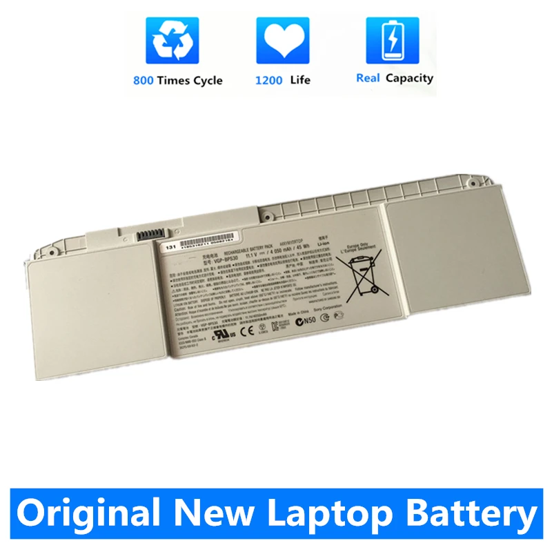 CSMHY Новый VGP-BPS30 BPS30 оригинальный ноутбук Батарея для SONY VAIO T11 T13 SVT-11 SVT-13 11 1 V 4050 мА/ч