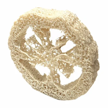

4-6Cm Wide 50Pcs/Lot Natural Loofah Slice Diy Customize Soap Tools,Cleaner,Sponge Scrubber,Facial Soap Holder