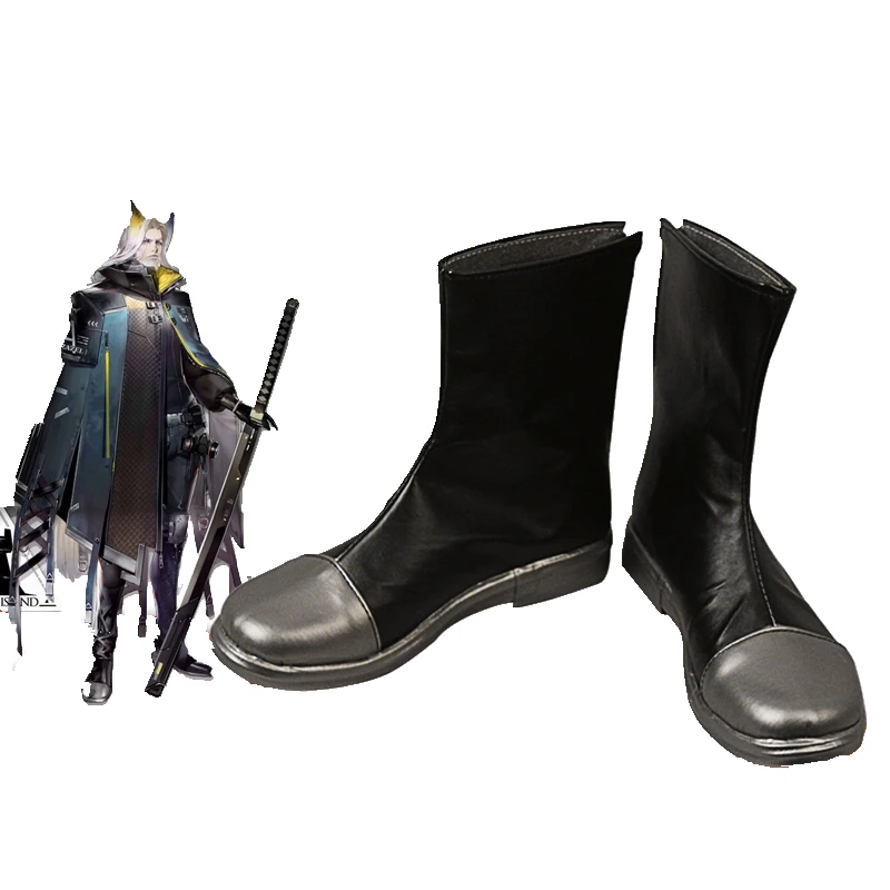 

Unisex Anime Cos Arknights Hellagur Cosplay Costumes Boots Custom Made