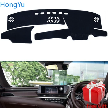 

For Lexus ES350 ES300 ES330 ES300h XZ10 2019-2020 Dashboard cover pad sun protection pad UV protection mat Right Hand Drive