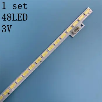 

394mm LED Backlight strip 48 lamp for LG Innotek 32INCH 7030PKG 48EA_74580 T320HVN01.2 TX-LR32EM5A T320HVN01.5 320TA0I 320TA01