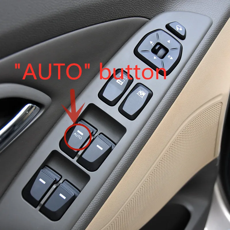 Hyundai IX35 AUTO 关窗