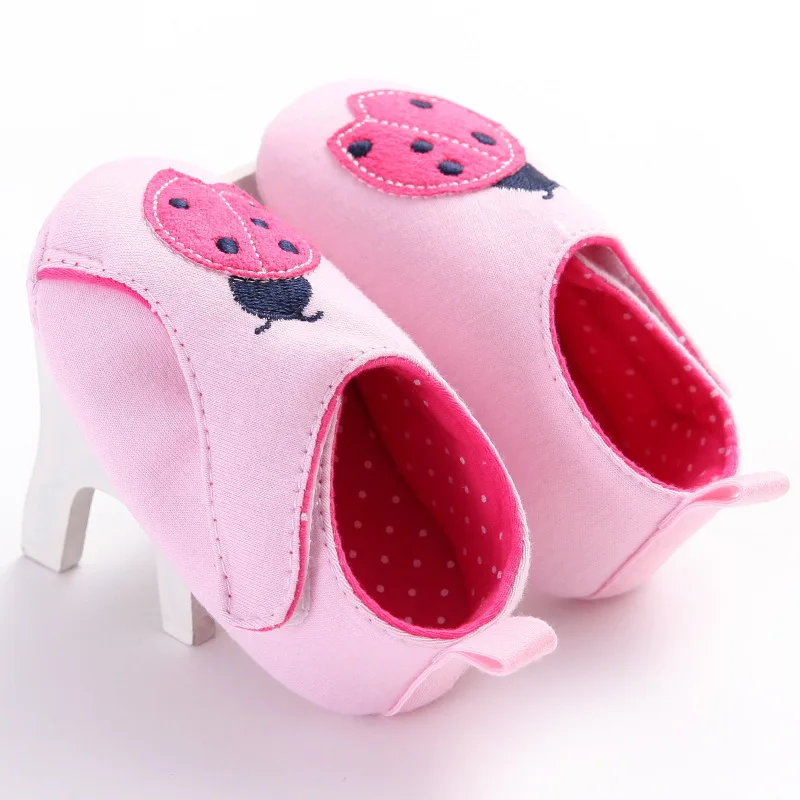 

BABY'S Shoes Toddler Shoes 0-1-Year-Old Baby Girl Shoes Soft-Sole Velcro CHILDREN'S Shoes