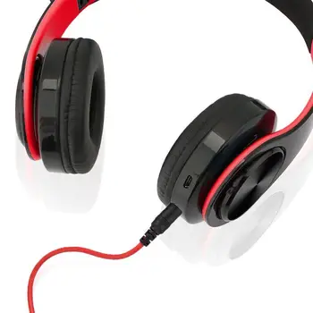 

Foldable Wireless Headset Stereo Headband Earphone MP3 Player Lot KU