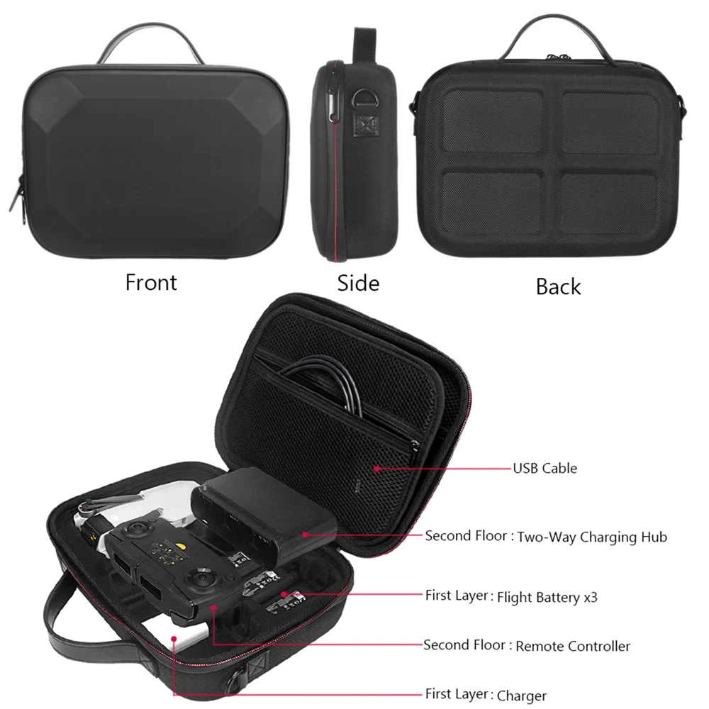 Buy Carrying Case Storage Bag for DJI Mavic Mini Drone Accessories Travel Case Waterproof Shockproof Bag